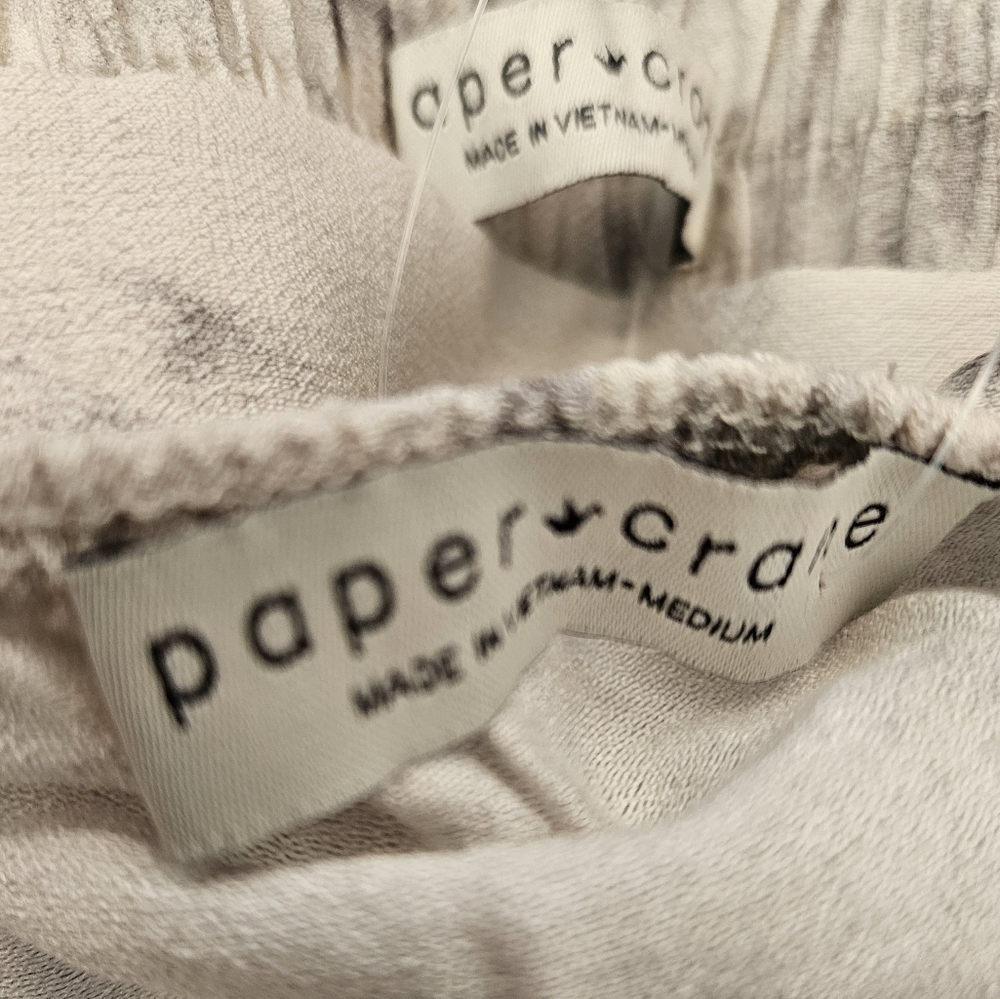 Paper Crane Tie Dye Pant Set NEW - Picture 5 of 7